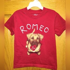 Wes and Willy 2T Romeo Kids T-Shirt